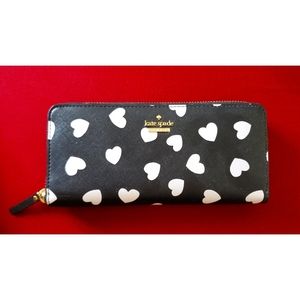 Kate Spade Cameron Street Hearts Wallet